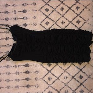 Mkm black cocktail dress